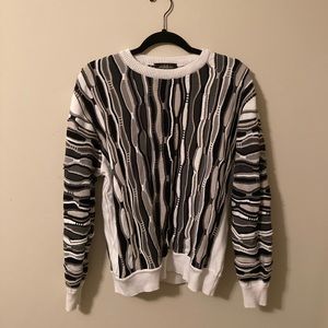 Vintage Cosby multicolor notorious Big sweater